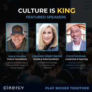GOLD SPONSOR - Culture is King 2025  Launch Fishers + Virtual