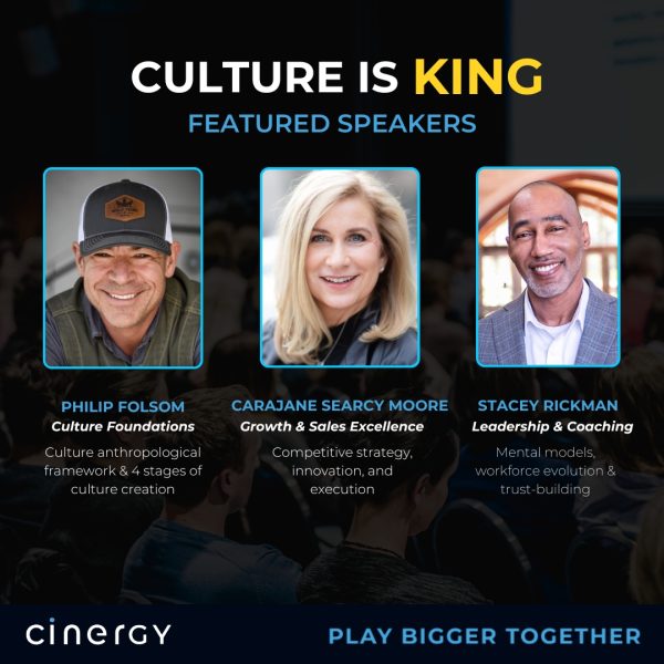 GOLD SPONSOR - Culture is King 2025  Launch Fishers + Virtual