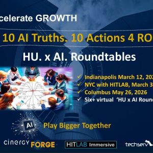 Individual Access 10 AI Truths. 10 Actions 4 ROI | Cinergy FORGE Roundtables